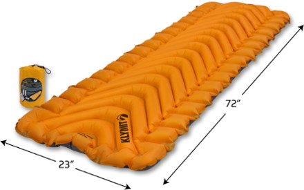 Klymit Insulated Static V Lite Sleeping Pad 1