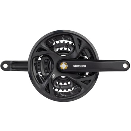 Shimano Acera FC-M371-L 9-Speed Crankset 0