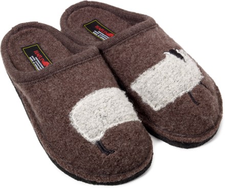 haflinger sheep slippers