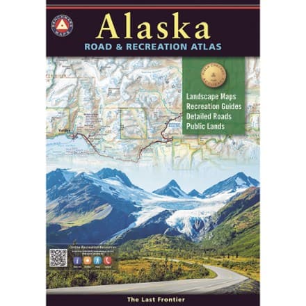 Benchmark Maps Alaska Road & Recreation Atlas 0