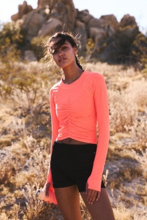 FP Movement Tempo Ruched Long-Sleeve Shirt - Women's 1