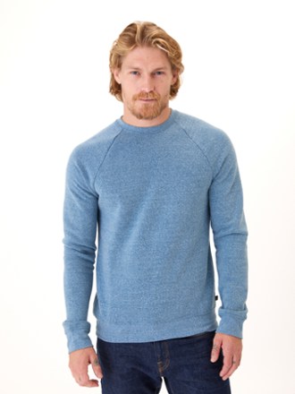 Threads 4 Thought Triblend Raglan Sweatshirt - Mens