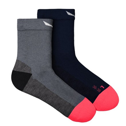 Salewa Mountain Trainer Merino Quarter Socks - Women's 0