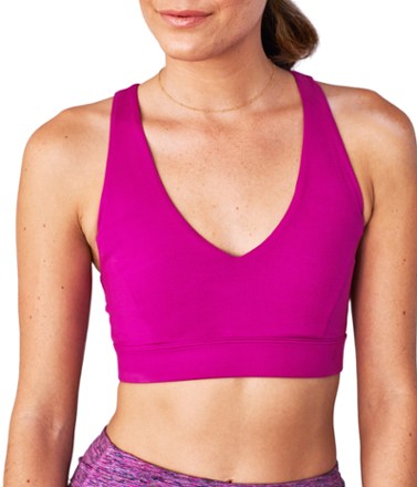 Manduka Women's Cross Back Halter Sports Bra