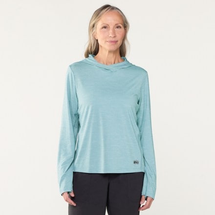 REI Co-op Sahara Shade Straight-Hem Hoodie - Women's 1