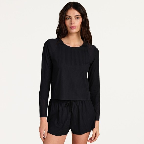 On Body Image of color Pure Black