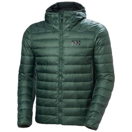 Helly Hansen Men's Verglas Down Hybrid Hood 2.0 Jacket  Green XL