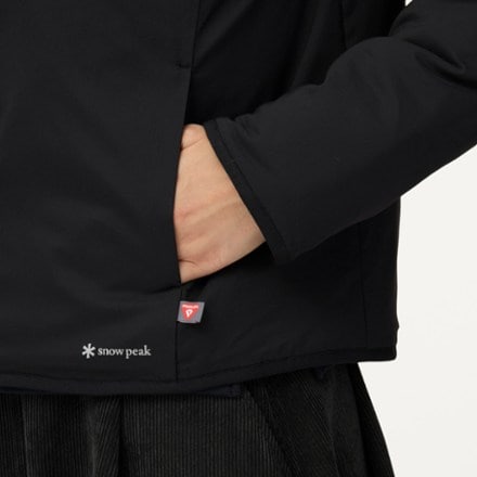 Snow Peak Flexible Insulated Cardigan - Women's 6