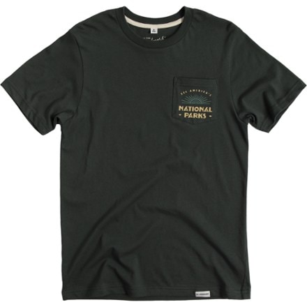 The Landmark Project See America's National Parks Long-Sleeve Pocket Shirt 0
