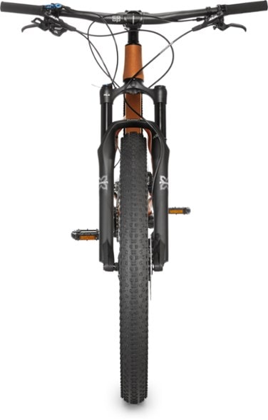 Front view (Rustic Gold)