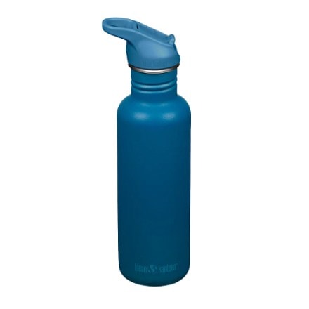 Klean Kanteen Single-Wall Classic Water Bottle with Flip Seal Sport Cap - 27 fl. oz. 0