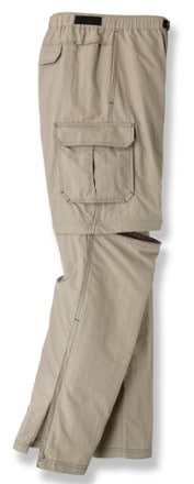 Supplex Cargo Wide Pant - Khaki