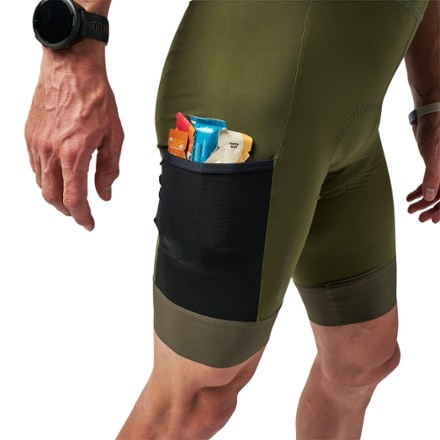 PEARL iZUMi Expedition Pro Cycling Bib Shorts - Men's 7