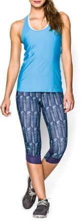 printed capri pants