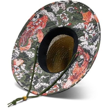 Hemlock Hat Co. UPF 50+ Lifeguard Straw Hat 1