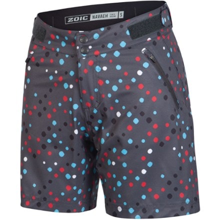 Zoic Navaeh 7 Novelty Bike Shorts + Essential Liner - Women's 3