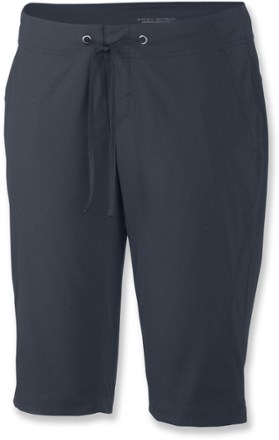 Anytime Outdoor Long Shorts Women s Plus Sizes India Ink 18W Waist x 13 IN Inseam