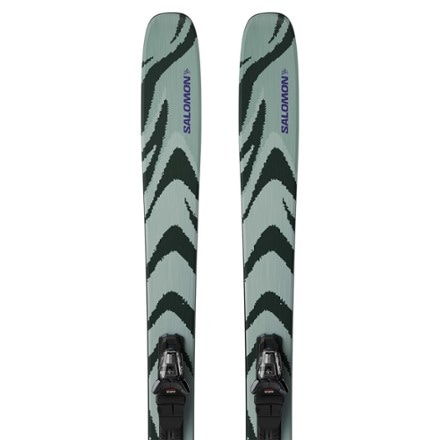 Salomon QST 92 Skis with Bindings - 2025/2026 4