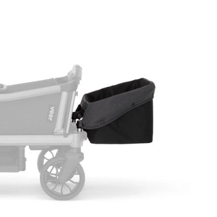 Veer Foldable Rear Basket for Cruiser City Cruiser City wagon not included