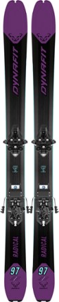 Dynafit Radical 97 W Skis With Bindings and Skins - Women's - 2024/2025 0