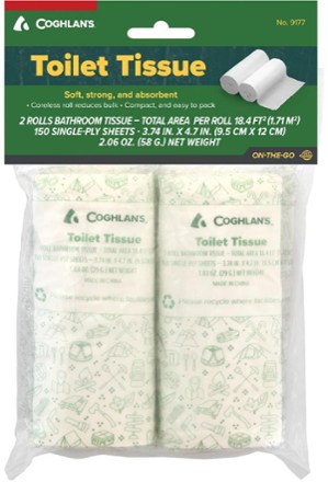 Coghlan's Toilet Tissue - Package of 2 0
