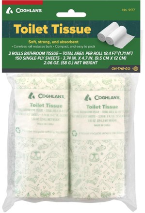 Coghlan's Toilet Tissue - 2 pack