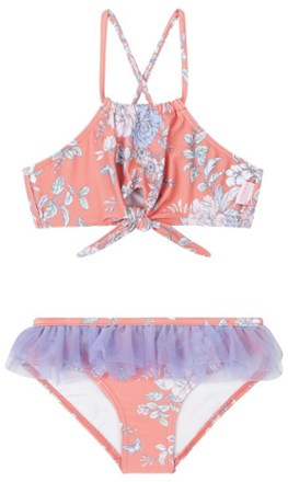 Seafolly Believe in Fairies Apron Tankini Swimsuit Set - Girls' 0