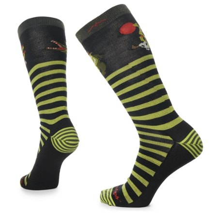 Darn Tough Animal Haus Crew Socks - Men's 0