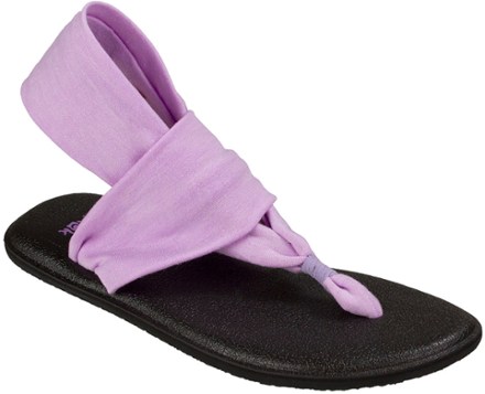 sanuk children's flip flops