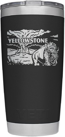 rambler 20 oz tumbler yeti