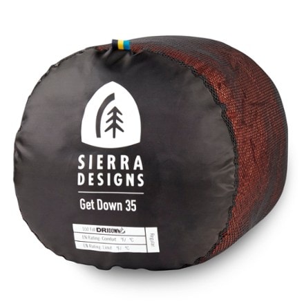 Sierra Designs Get Down 35F Sleeping Bag 6