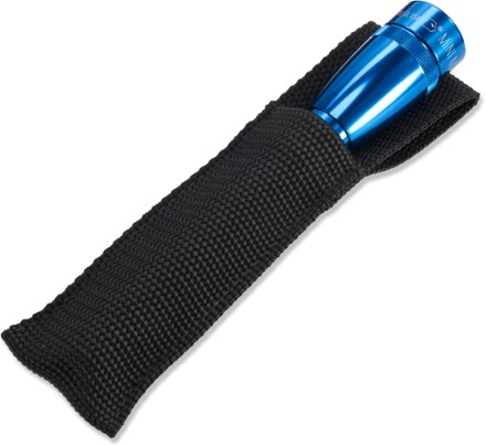 with belt loop pouch (Blue)