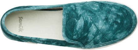 Sanuk Pair O Dice Tie-Dye Shoes - Women's 4