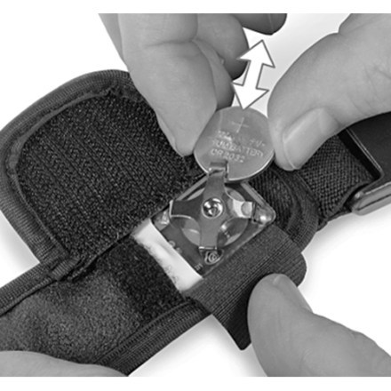 Battery compartment (Red)