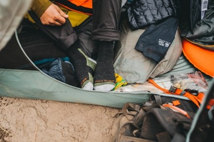 Location Image for Hiker Micro Crew Cushion Socks - Men's