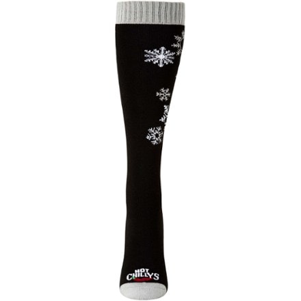Hot Chillys Snowfall Mid Volume Socks - Women's 1