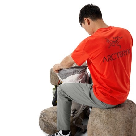 Arc'teryx Kragg SL Cotton Bird Word T-Shirt - Men's 4