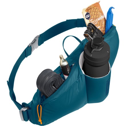 CamelBak Podium Flow 2 Waist Pack with 21 fl. oz. Podium Dirt Series Bottle 5