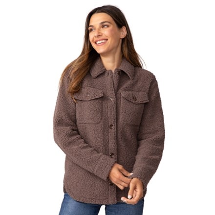 Free Country Fleece Shacket - Women's 2