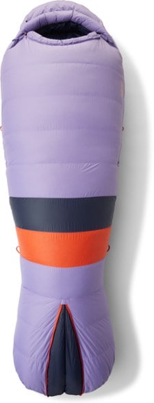 Full length zipped (Paisley Purple/Arctic Navy)