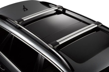 Rail Bar on Car closeup