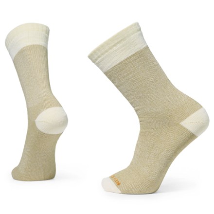 REI Co-op Norseland Merino Wool Crew Socks - Seconds - 2 Pairs Khaki M/L