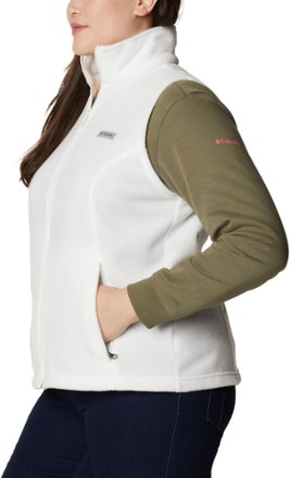 Columbia Benton Springs Fleece Vest - Women's Plus Sizes 3