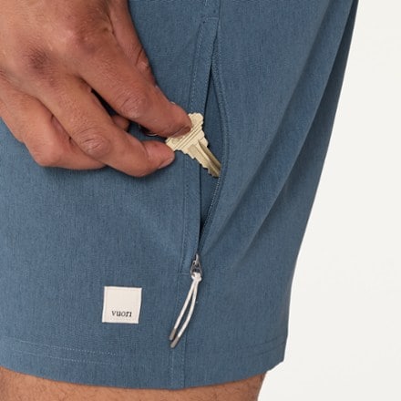 Vuori Banks Session Unlined 7" Shorts - Men's 5