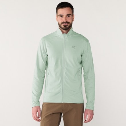 Arc'teryx Kyanite Lightweight Fleece Jacket - Men's 1