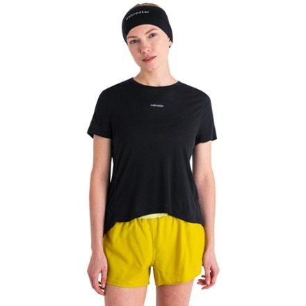 Icebreaker Merino Blend 125 Cool-Lite Speed Slit Back T-Shirt - Women's 1