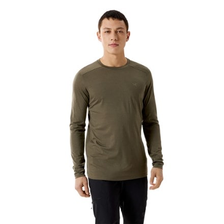 Arc'teryx Ionia Merino Wool Long-Sleeve Shirt - Men's 1