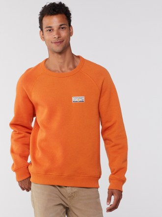REI Co-op Patch Crewneck Sweatshirt 1