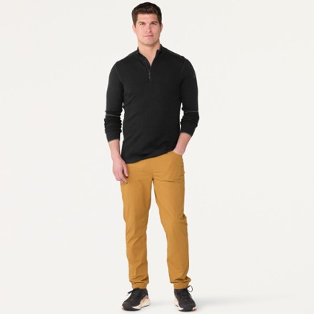 Smartwool Intraknit Thermal Max Merino Quarter-Zip Base Layer Top - Men's 5