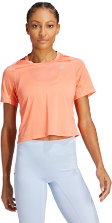 adidas Fast Crop T-Shirt - Women's 1